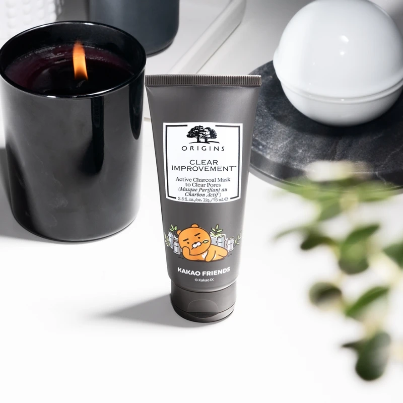 品木宣言X KAKAO FRIENDS泥娃娃活性面膜75ml，NT900