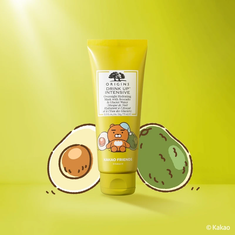 品木宣言X KAKAO FRIENDS一飲而盡深度保濕面膜75ml，NT1,050