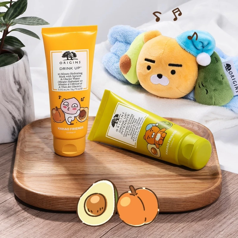 品木宣言X KAKAO FRIENDS萊恩抱頭束髮帶。