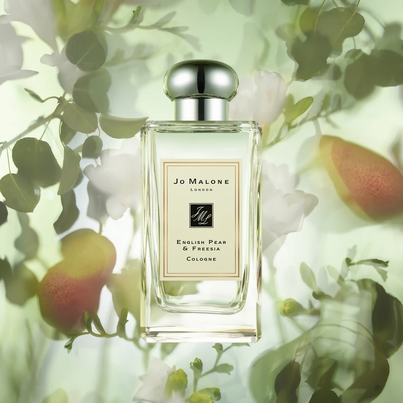 Jo Malone London英國梨與小蒼蘭香水30ml，NT2,600、100ml，NT5,200