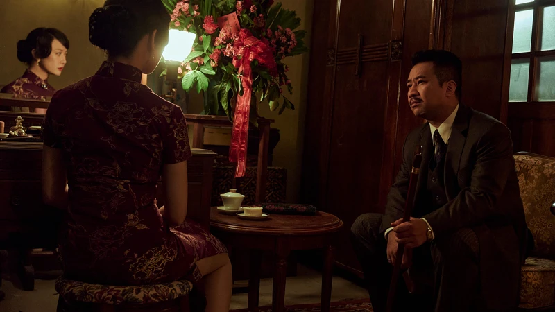 ▲靳將軍有意納夏老闆為妾。（翻攝自公視PTS臺灣 YouTube頻道）