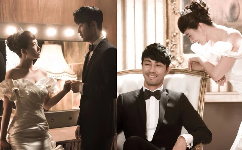 市政廳 金宣兒車勝元唯美婚紗照片 市政廳 金宣兒車勝元唯美婚紗照片