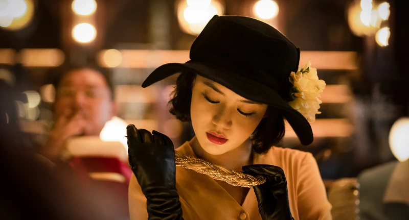 電影《第一爐香》馬思純飾演葛薇龍 電影《第一爐香》馬思純飾演葛薇龍
