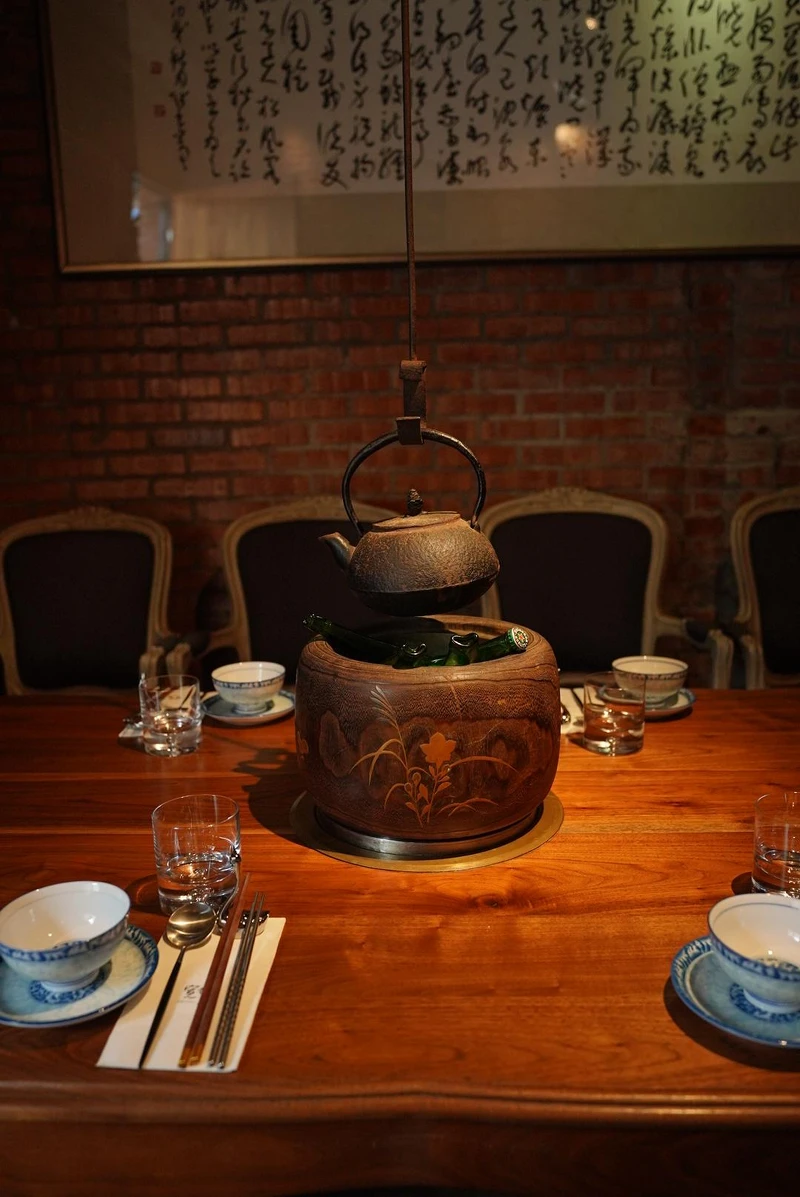 是能賓主盡歡的私廚空間。