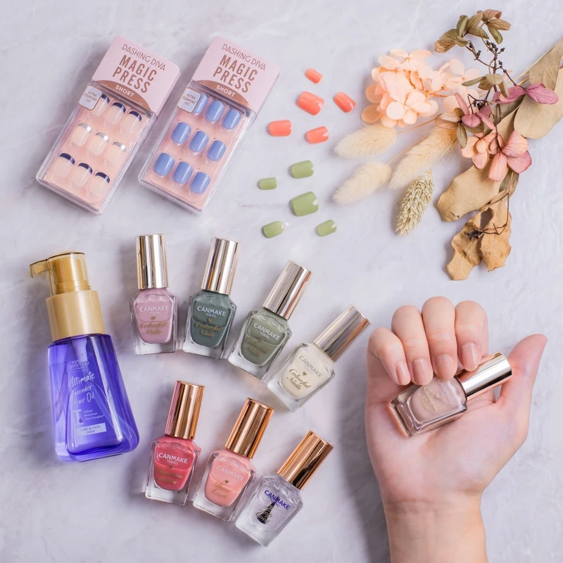 細節美容崛起，隱性商機聚焦「香氛、身體保養、指彩」。