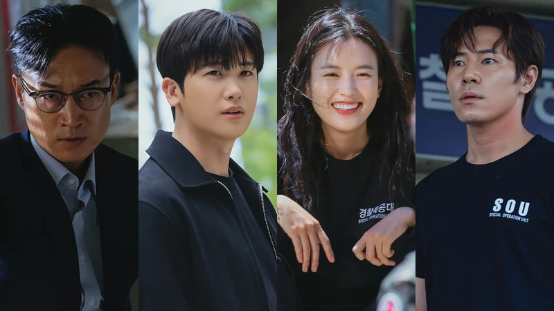 毒樓主要演員 趙宇鎮 朴炯植 韓孝周 之外 還有李奎炯來客串