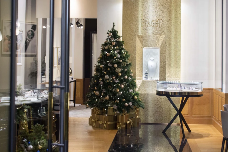 《節慶盛季》伯爵Holiday Season珠寶暨腕錶鑑賞會 空景照 《節慶盛季》伯爵Holiday Season珠寶暨腕錶鑑賞會 空景照