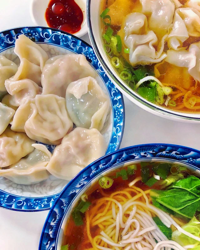 ▲有些地方的人冬至會吃麵，有些地方則是吃餃子。（圖 / 翻攝自Flickr作者midnightbreakfastcafe）