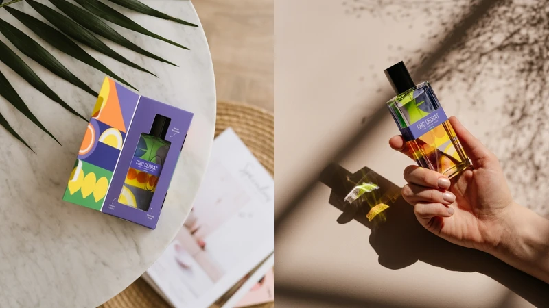 La Belle Mèche檸香晨霧Chic Cedrat古龍水50ml，NT1,950