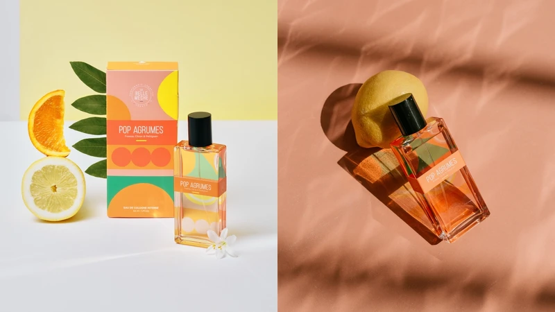 La Belle Mèche Pop Agrumes乍現柑橘古龍水50ml，NT1,950