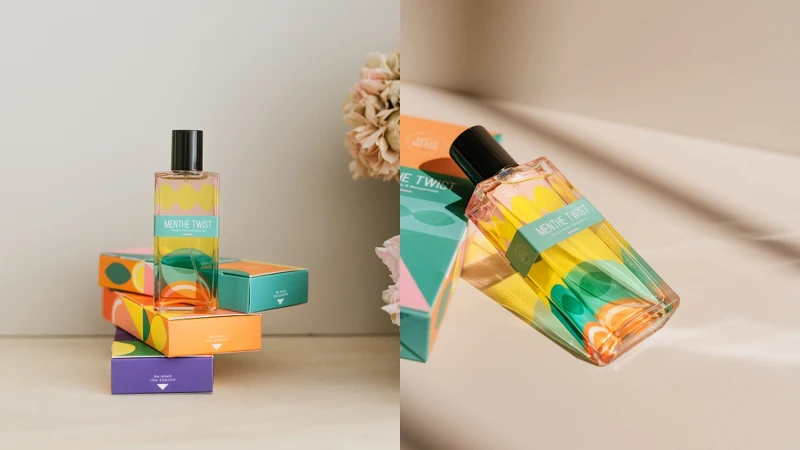 La Belle Mèche翻玩薄荷古龍水50ml，NT1,950