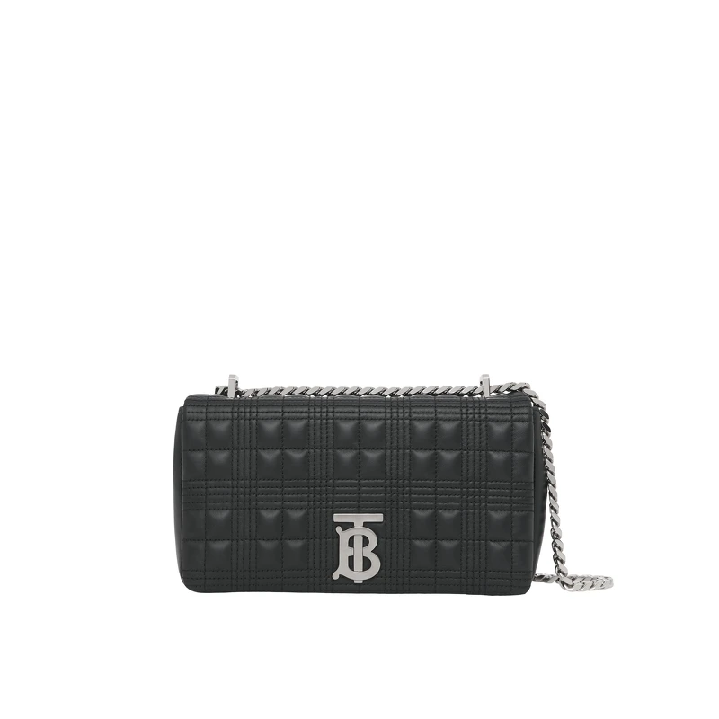 （周予天同款）小型絎縫粒面皮革 Lola包，NT$65,000