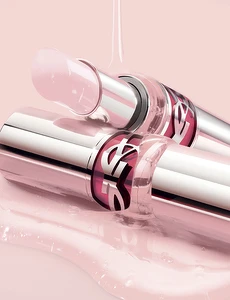 YSL 2022年情挑誘吻晶亮蜜唇膏形象圖。