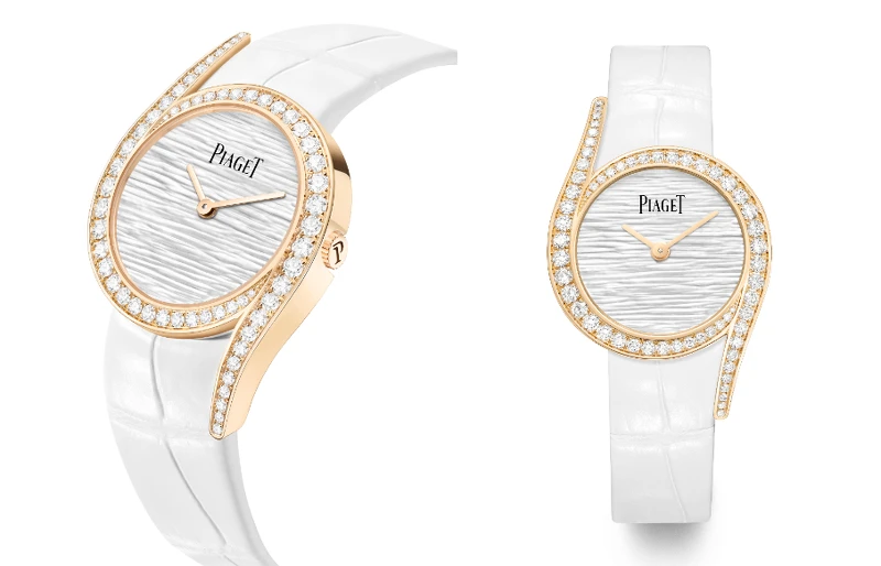 PIAGET Limelight Gala系列18K玫瑰金鑲鑽珠寶腕錶 PIAGET Limelight Gala系列18K玫瑰金鑲鑽珠寶腕錶