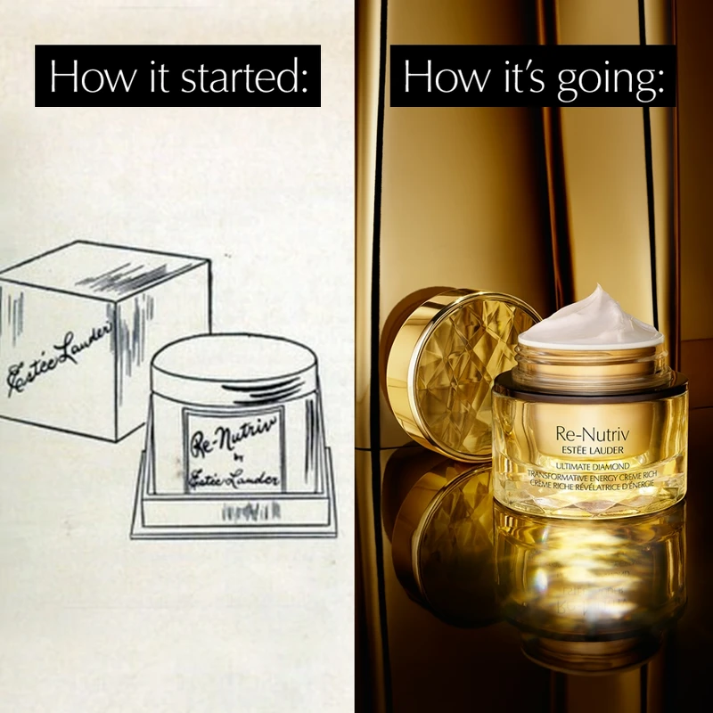 全球第一瓶頂級乳霜於1956年運用全球最昂貴的26種成份和先進科技調配而成。