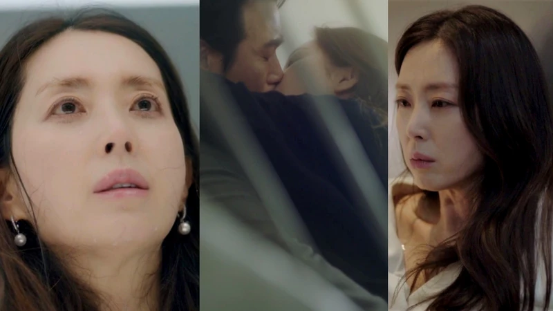 女王之家宋玧妸目睹老公激吻小三