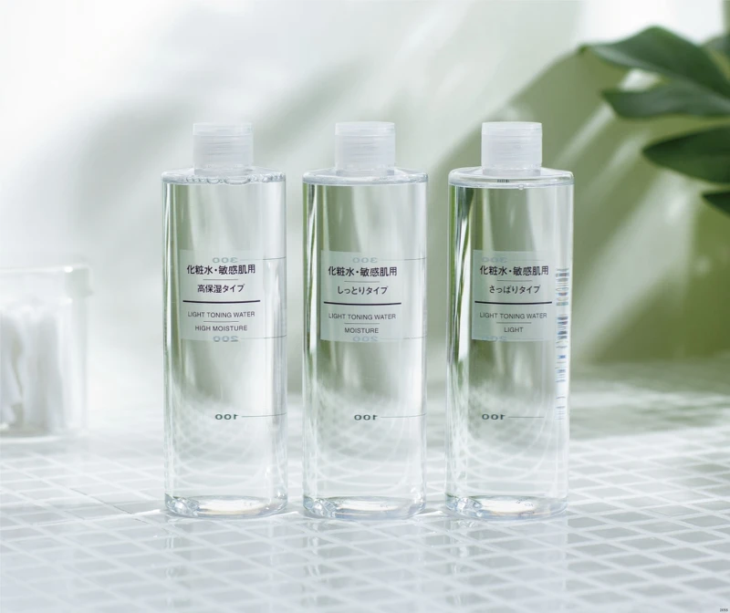 MUJI敏感肌化妝水，NT89~NT329