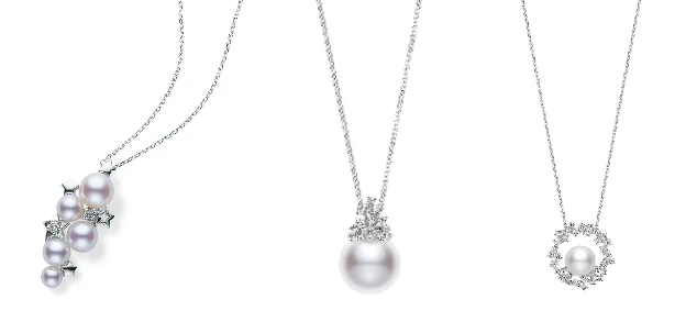 MIKIMOTO Starry Night系列繁星造型珍珠鑽石墜鍊,NT39,000、MIKIMOTO Starry Night系列南洋珍珠鑽石墜鍊,NT295,000、MIKIMOTO Starry Night系列珍珠鑽石墜鍊,NT120,000。 MIKIMOTO Starry Night系列繁星造型珍珠鑽石墜鍊,NT39,000、MIKIMOTO Starry Night系列南洋珍珠鑽石墜鍊,NT295,000、MIKIMOTO Starry Night系列珍珠鑽石墜鍊,NT120,000。