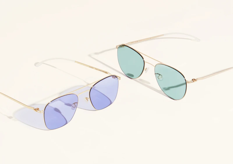 左,CLAAS飛行員墨鏡、右,NIKEN飛行員墨鏡 左,CLAAS飛行員墨鏡、右,NIKEN飛行員墨鏡