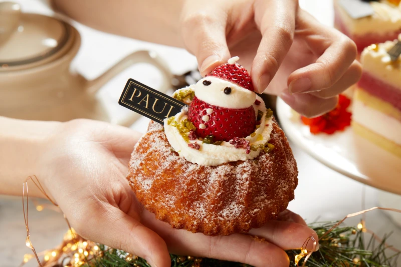 PAUL聖誕北鼻咕咕霍夫 $175 PAUL聖誕北鼻咕咕霍夫 $175