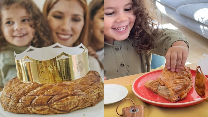 PAUL國王派(經典/蘋果) 整份$750;單片$190 PAUL國王派(經典/蘋果) 整份$750;單片$190