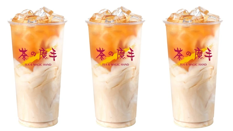 茶的魔手伯爵鮮奶茶