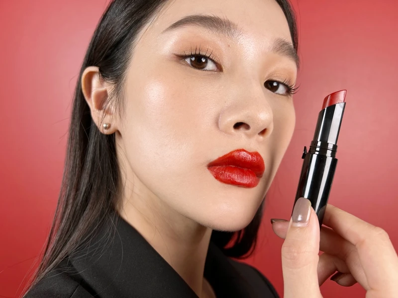 Giorgio Armani奢華絲緞訂製唇膏(#404)，NT1,400