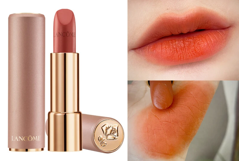 蘭蔻絕對完美柔霧唇膏(#169)，NT1,200