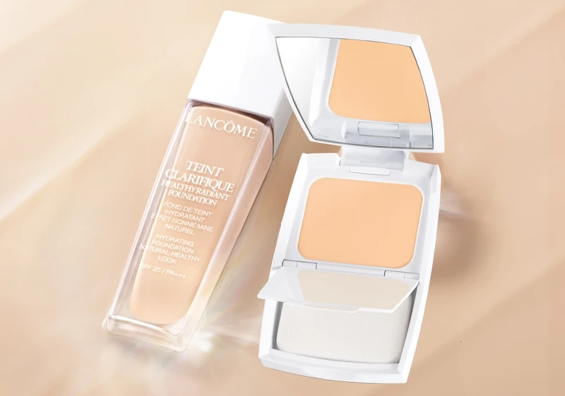 蘭蔻超極光精華水粉餅，NT2,100