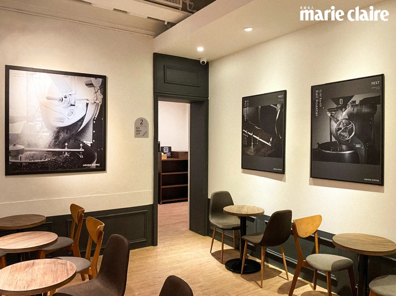 建成圓環門市(圖/Louisa Coffee提供) 建成圓環門市(圖/Louisa Coffee提供)