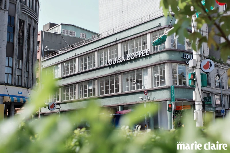 建成圓環門市(圖/Louisa Coffee提供) 建成圓環門市(圖/Louisa Coffee提供)