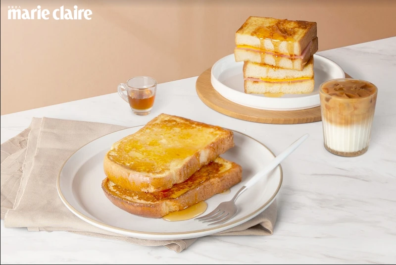 疫情期間研發的法式吐司(圖/Louisa Coffee提供) 疫情期間研發的法式吐司(圖/Louisa Coffee提供)