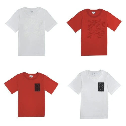 植絨老虎圖案T-Shirt,NT$4,990 植絨老虎圖案T-Shirt,NT$4,990