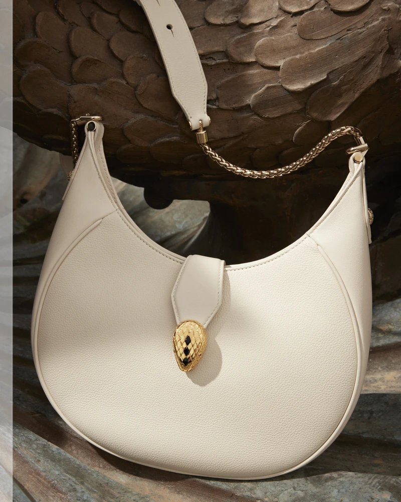 Serpenti Hobo新月包