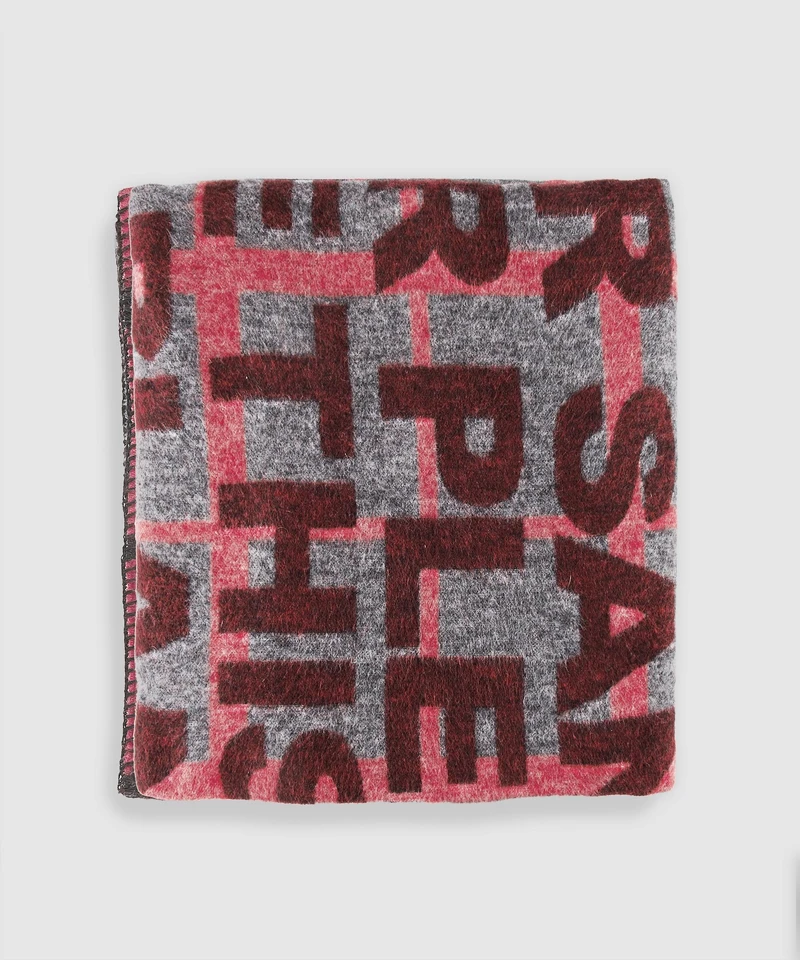 MSGM聖誕限定毛毯組，NT8,300