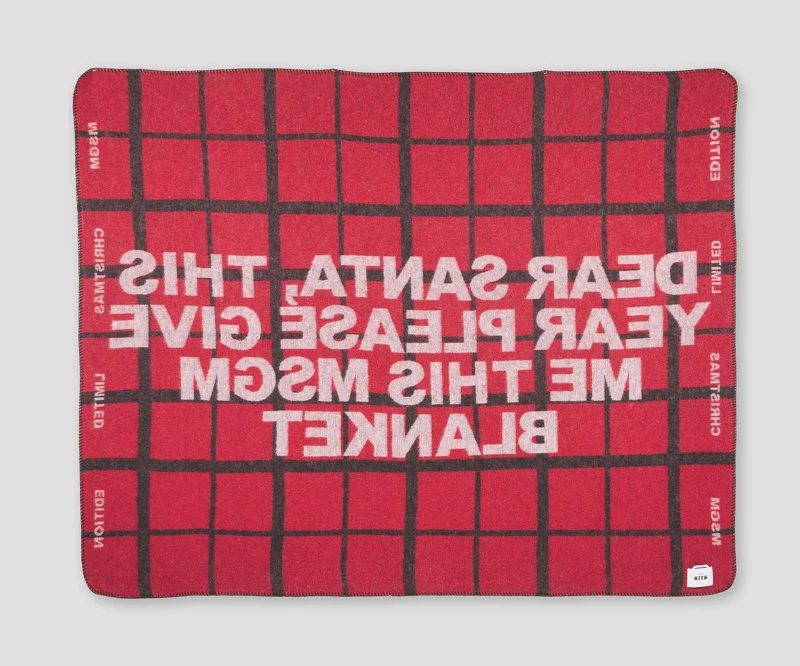 MSGM聖誕限定組合，NT8,300