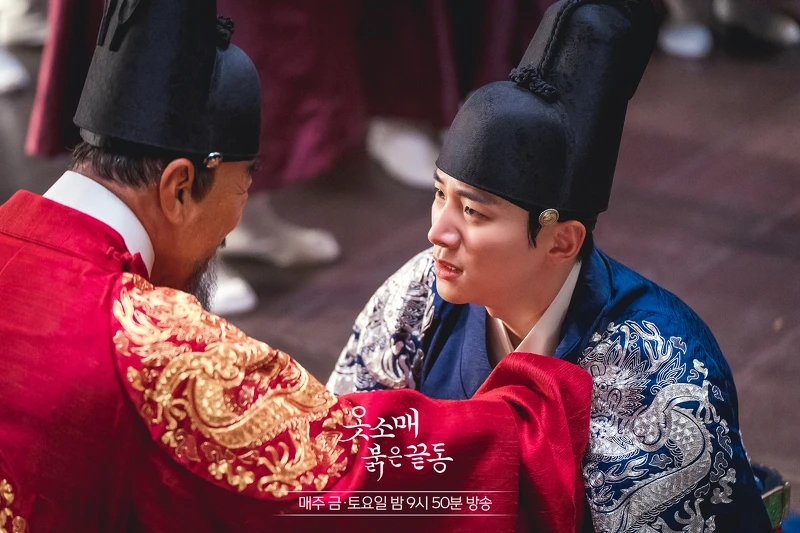 衣袖紅鑲邊 李俊昊演技大爆發 衣袖紅鑲邊 李俊昊演技大爆發
