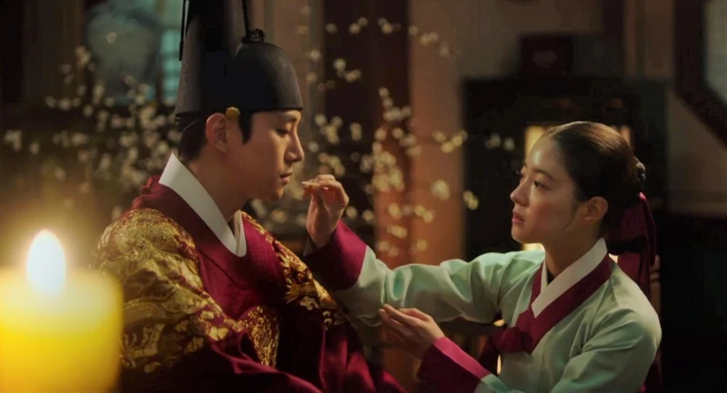 衣袖紅鑲邊 李俊昊向李世榮求婚 衣袖紅鑲邊 李俊昊向李世榮求婚