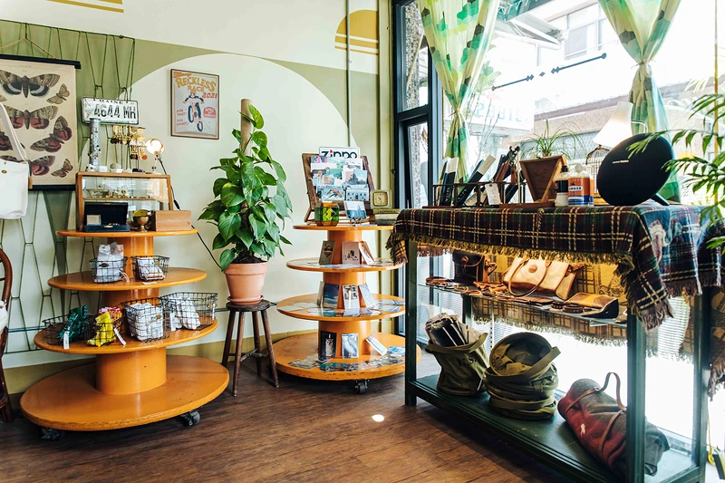 Hunter Goods 店照。