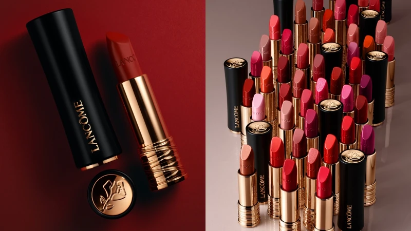 蘭蔻2022年全新升級的L'Absolu Rouge絕對完美唇膏系列絕美登場,一抹顯色18H極致潤澤。。 蘭蔻2022年全新升級的L'Absolu Rouge絕對完美唇膏系列絕美登場,一抹顯色18H極致潤澤。。