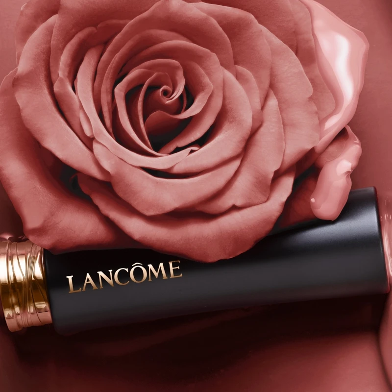 蘭蔻L'Absolu Rouge絕對完美唇膏系列情境圖。 蘭蔻L'Absolu Rouge絕對完美唇膏系列情境圖。