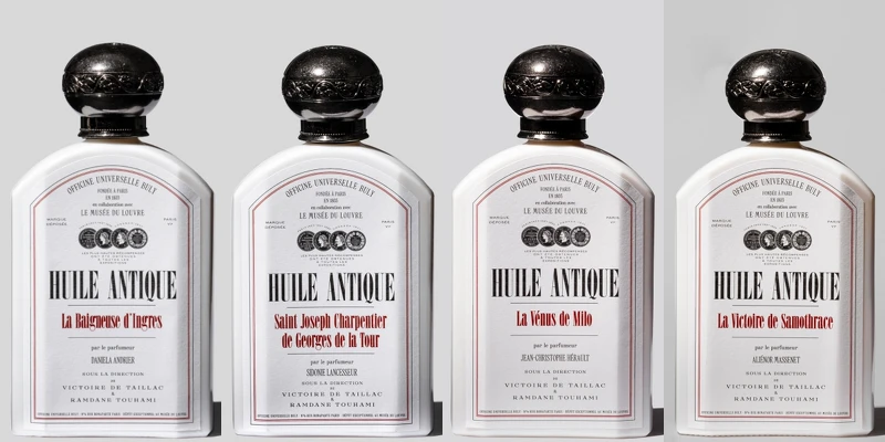 Buly 1803香氛身體乳羅浮宮系列(大宮女/米羅的維納斯/木匠聖若瑟/薩莫色雷斯的勝利女神)190ml，NT2,000