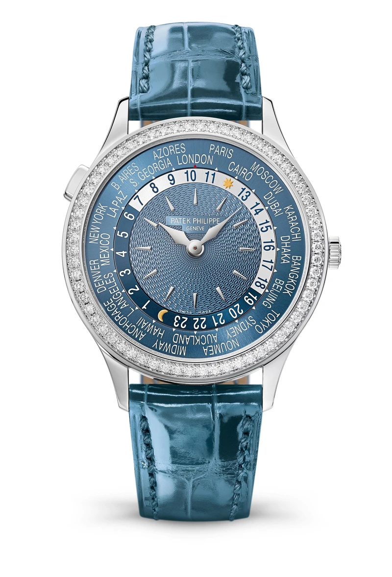 百達翡麗_世界時區女錶 百達翡麗_世界時區女錶