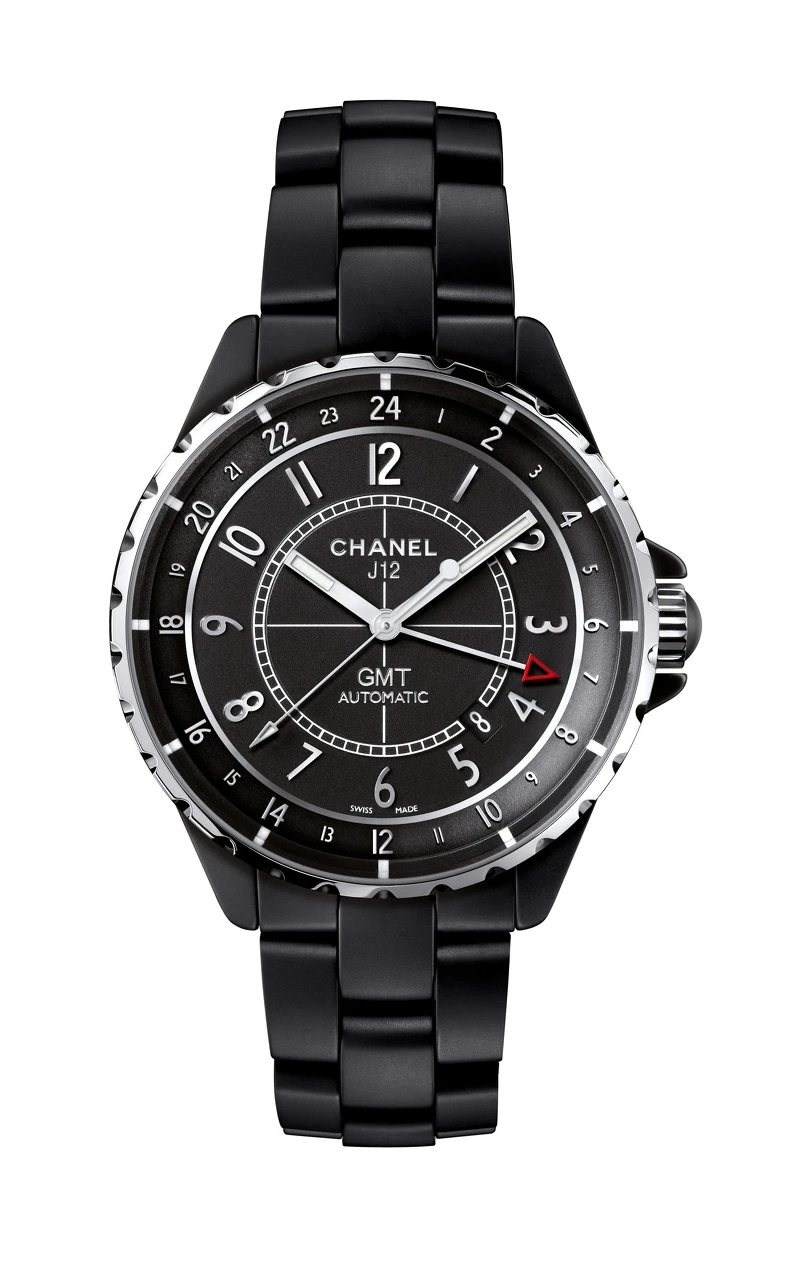 Chanel J12 第二時區GMT手錶 Chanel J12 第二時區GMT手錶