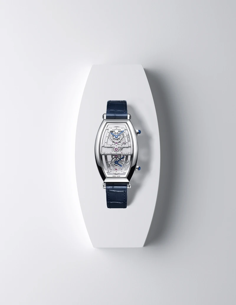 卡地亞_雙時區手錶 卡地亞_雙時區手錶