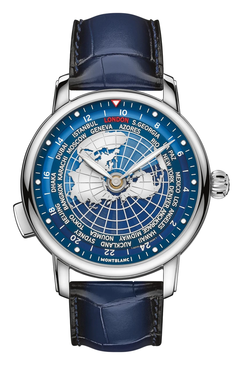 萬寶龍_世界時區手錶 萬寶龍_世界時區手錶