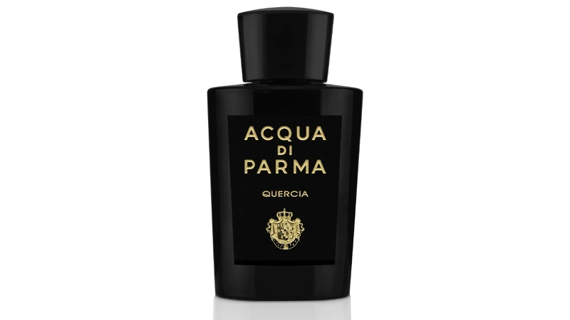 Acqua di Parma格調系列橡木淡香精20ml，NT3,500、100ml，NT8,000、180ml，NT10,000