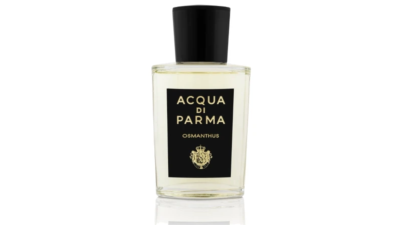 Acqua di Parma格調系列桂花淡香精20ml，NT3,500、100ml，NT8,000、180ml，NT10,000