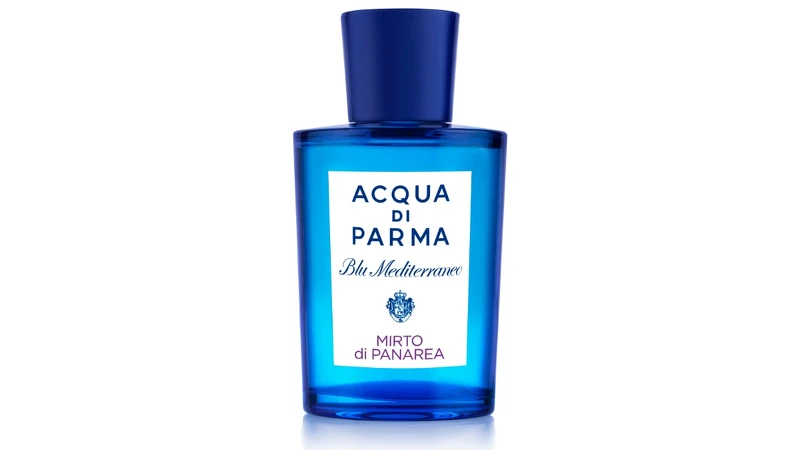 Acqua di Parma帕爾瑪之水藍色地中海帕納里加州桂淡香水30ml，NT2,200、75ml，NT3,400、150ml，NT5,200