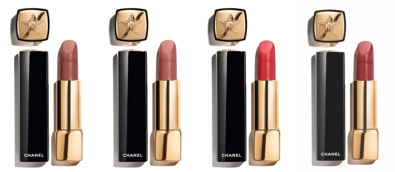 CHANEL香奈兒彗星絲絨唇膏(#108、#118、#128、#138)，NT1,410